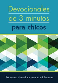 Front cover_Devocionales De 3 Minutos Para Chicos