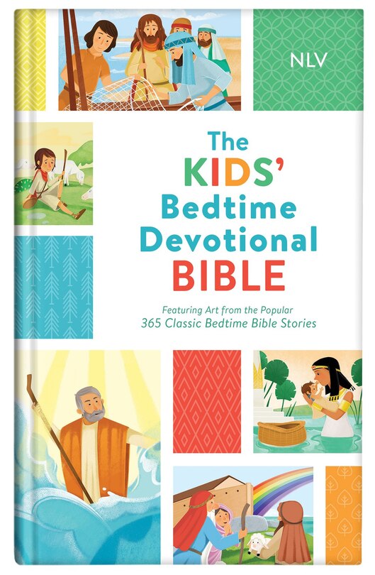 Couverture_The Kids' Bedtime Devotional Bible