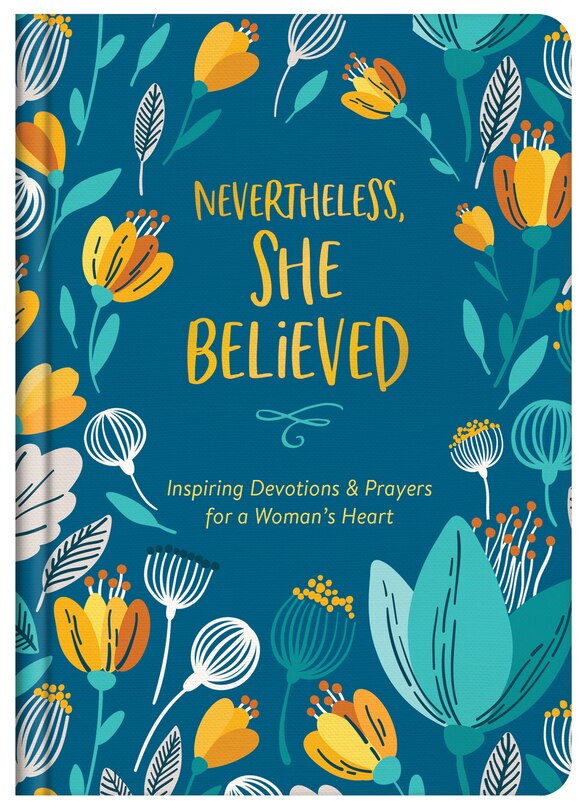 Front cover_Nevertheless, She Believed