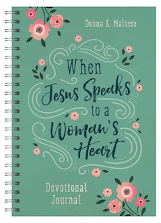 Couverture_When Jesus Speaks To A Woman's Heart Devotional Journal