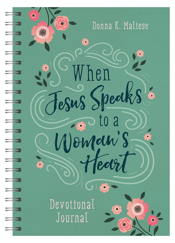 Couverture_When Jesus Speaks To A Woman's Heart Devotional Journal
