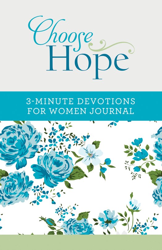 Couverture_Choose Hope: 3-minute Devotions For Women Journal