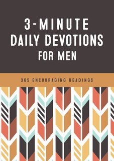 Front cover_3-minute Daily Devotions For Men