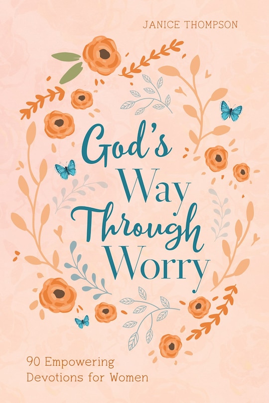 Front cover_God's Way Through Worry