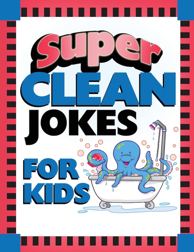 Front cover_Super Clean Jokes for Kids