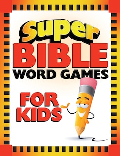 Front cover_Super Bible Word Games for Kids