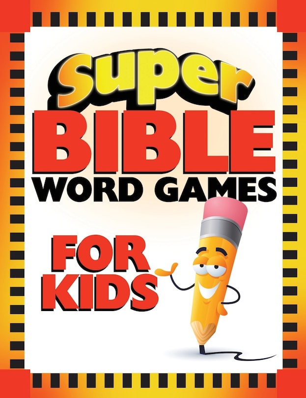 Front cover_Super Bible Word Games for Kids