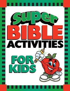 Front cover_Super Bible Activities for Kids