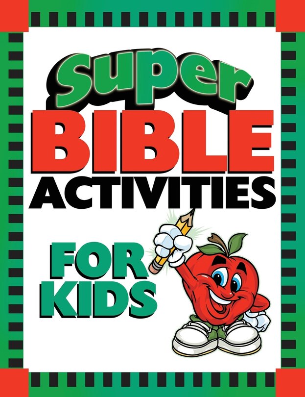 Front cover_Super Bible Activities for Kids