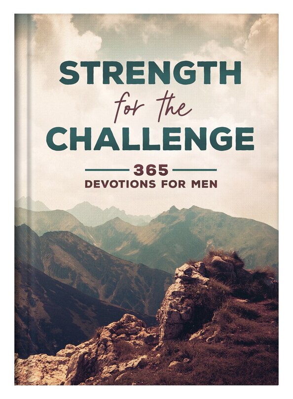 Couverture_Strength For The Challenge