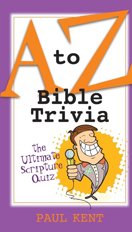 Front cover_A to Z Bible Trivia