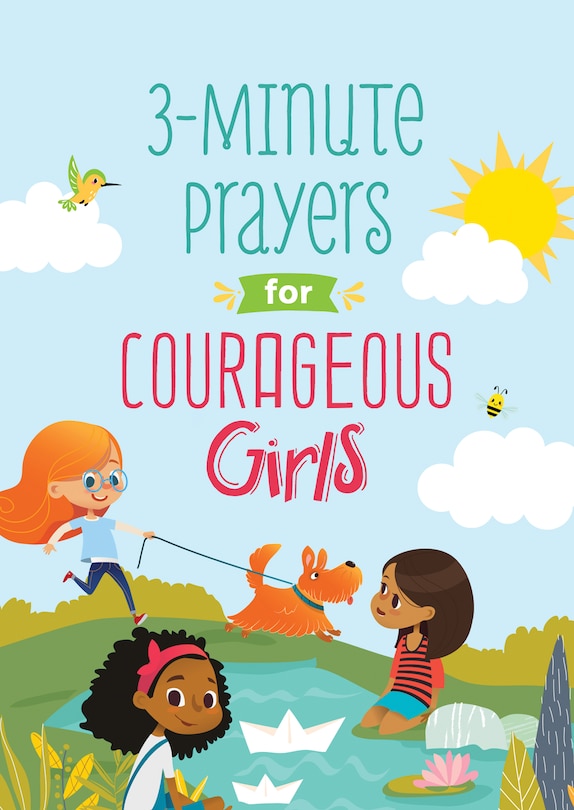 Couverture_3-minute Prayers For Courageous Girls