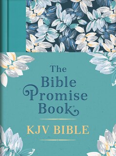 Front cover_The Bible Promise Book KJV Bible [Tropical Floral]