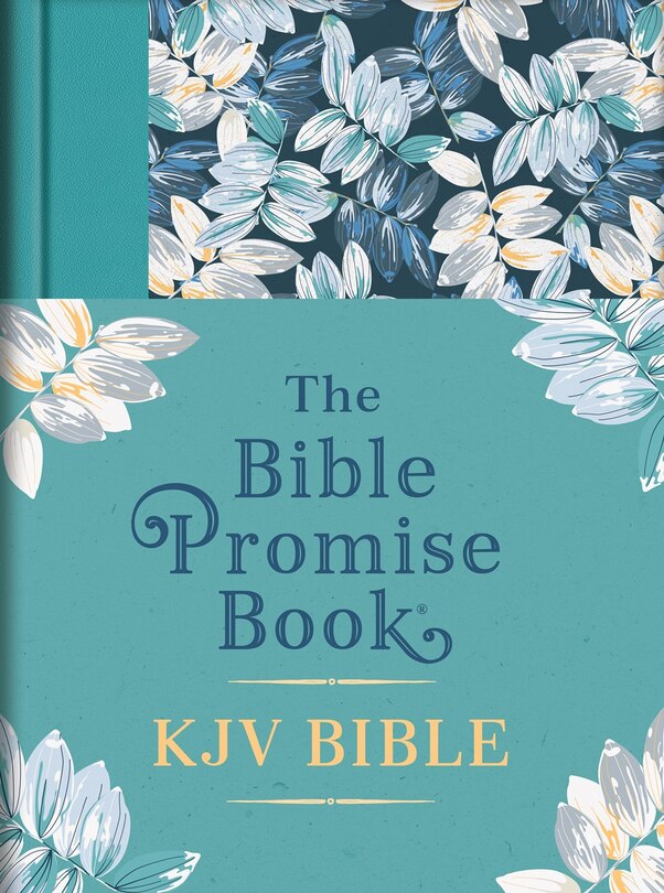 Front cover_The Bible Promise Book KJV Bible [Tropical Floral]