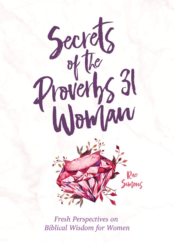 Couverture_Secrets Of The Proverbs 31 Woman
