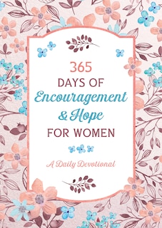 Couverture_365 Days Of Encouragement And Hope For Women