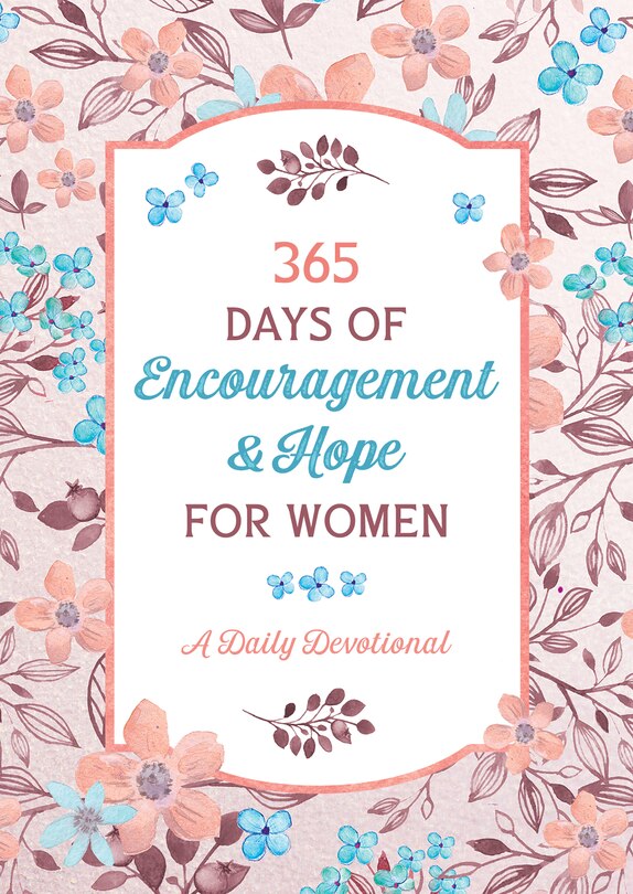 Couverture_365 Days Of Encouragement And Hope For Women
