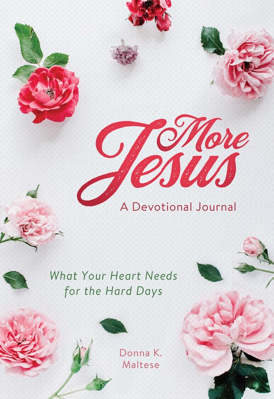 Couverture_More Jesus: A Devotional Journal