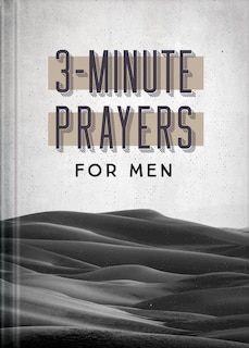 Front cover_3-minute Prayers For Men