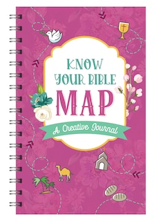 Front cover_Know Your Bible Map [women's Cover]