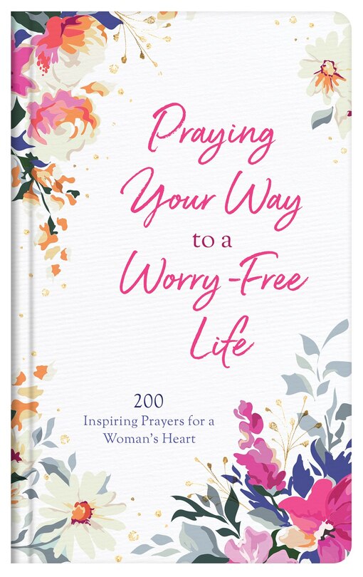 Couverture_Praying Your Way To A Worry-free Life