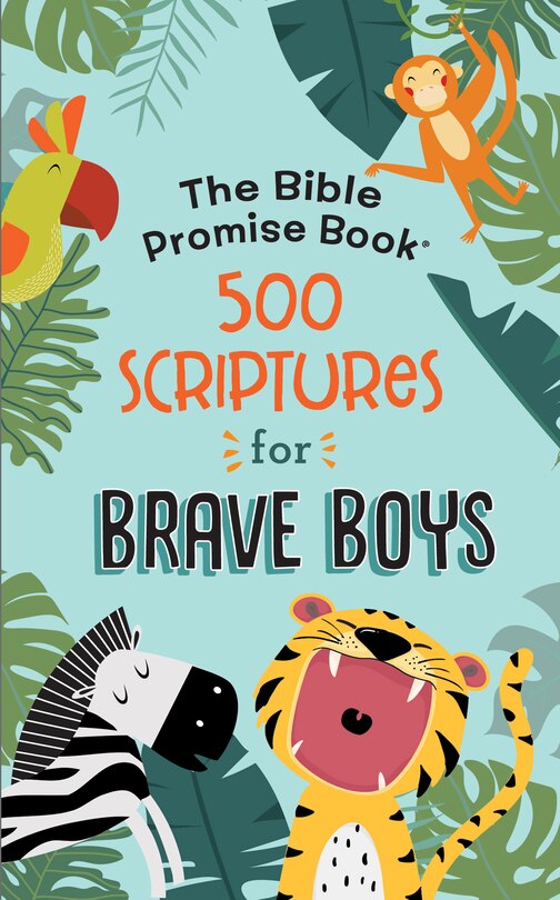 Front cover_Bible Promise Book: 500 Scriptures For Brave Boys
