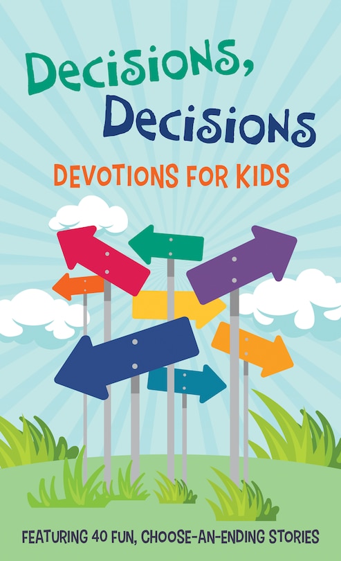 Couverture_Decisions, Decisions Devotions For Kids