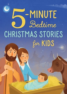 Front cover_5-minute Bedtime Christmas Stories For Kids