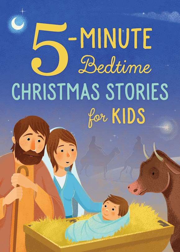 Front cover_5-minute Bedtime Christmas Stories For Kids
