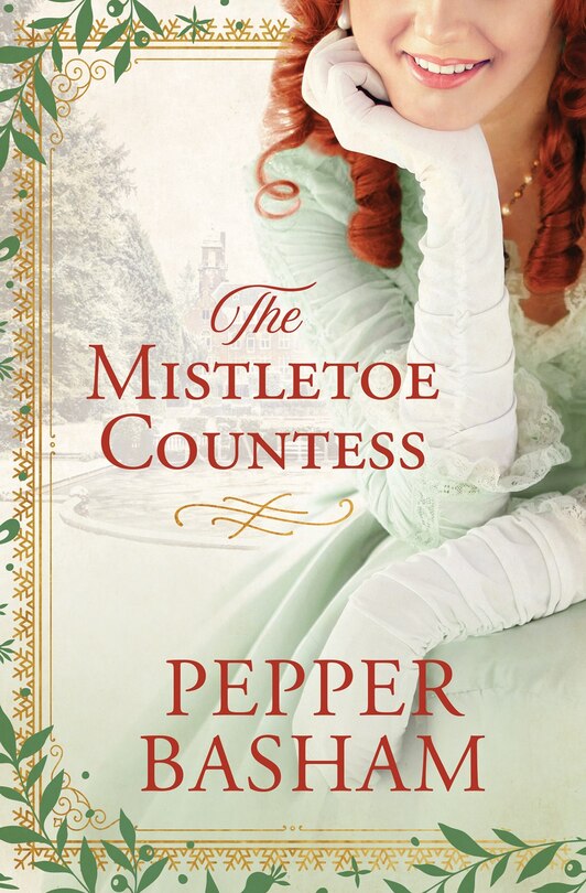 Front cover_The Mistletoe Countess