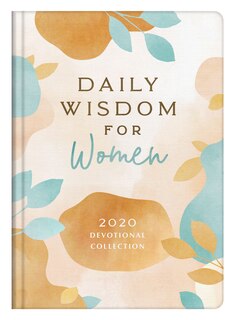 Front cover_Daily Wisdom For Women 2022 Devotional Collection