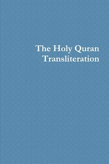 Front cover_The Holy Quran Transliteration