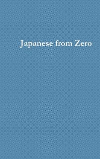 Japanese from Zero