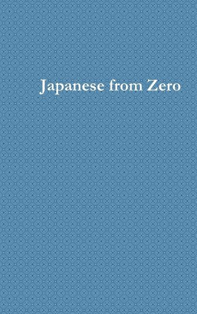 Japanese from Zero