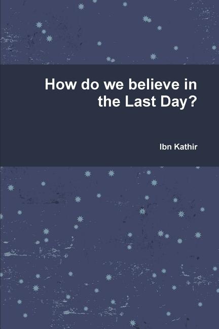 Front cover_How do we believe in the Last Day?