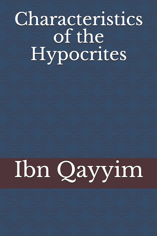 Front cover_Characteristics of the Hypocrites