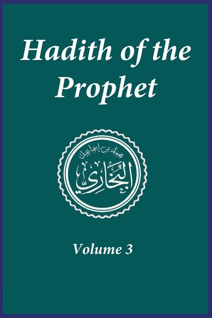 Front cover_Hadith of the Prophet