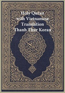 Couverture_Holy Quran with Vietnamese Translation