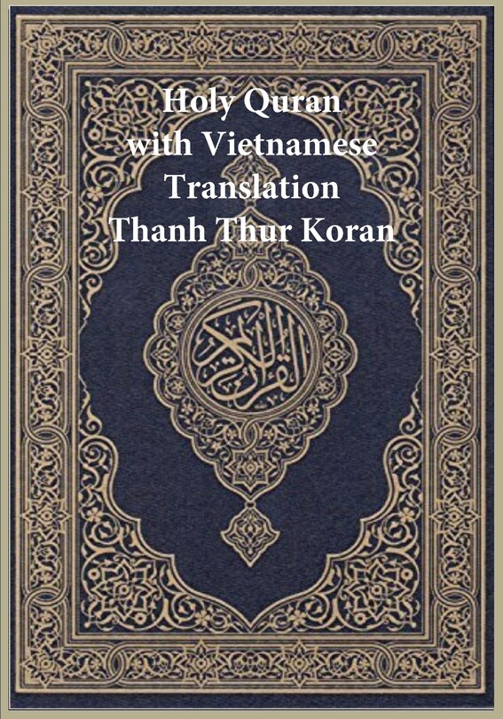 Couverture_Holy Quran with Vietnamese Translation