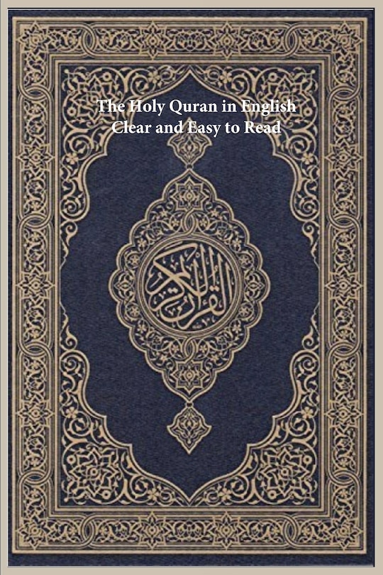 Front cover_The Holy Quran in English