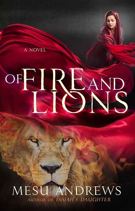 Front cover_Of Fire and Lions