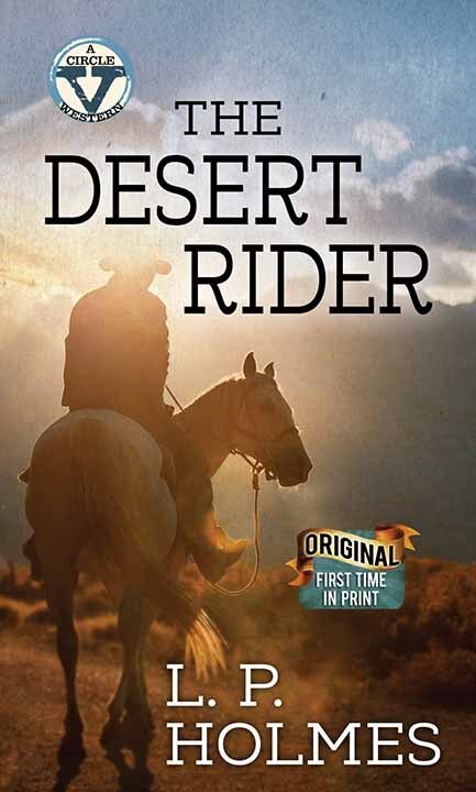 Couverture_The Desert Rider: A Western Duo