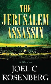 Front cover_The Jerusalem Assassin