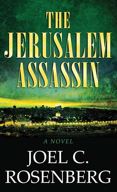 Front cover_The Jerusalem Assassin