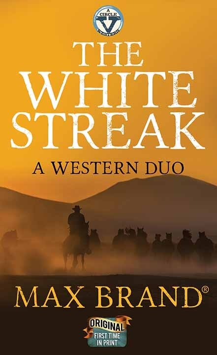 Front cover_The White Streak: A Western Duo