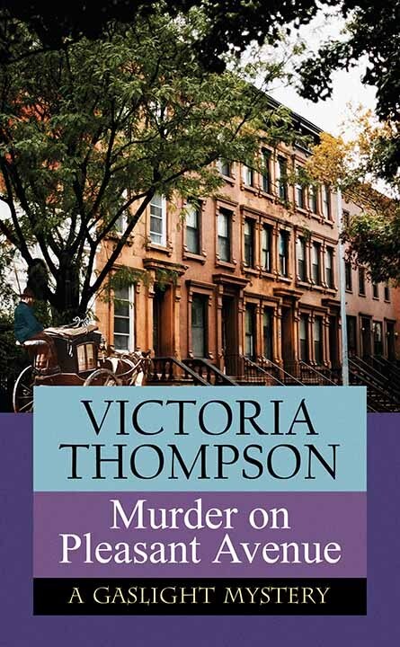 Front cover_Murder on Pleasant Avenue