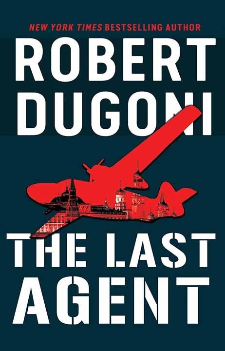 Front cover_The Last Agent