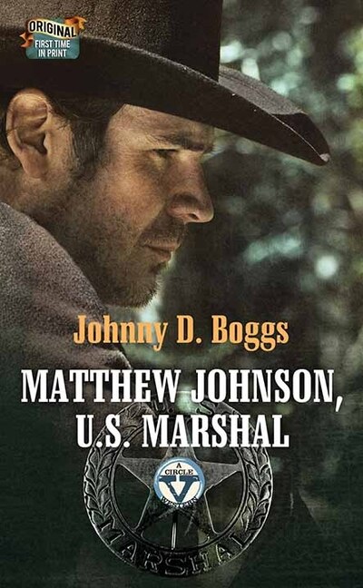 Front cover_Matthew Johnson, U.S. Marshal