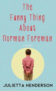 Front cover_The Funny Thing about Norman Foreman