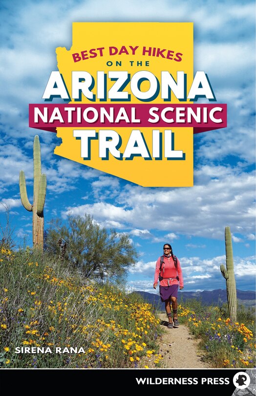 Couverture_Best Day Hikes On The Arizona National Scenic Trail